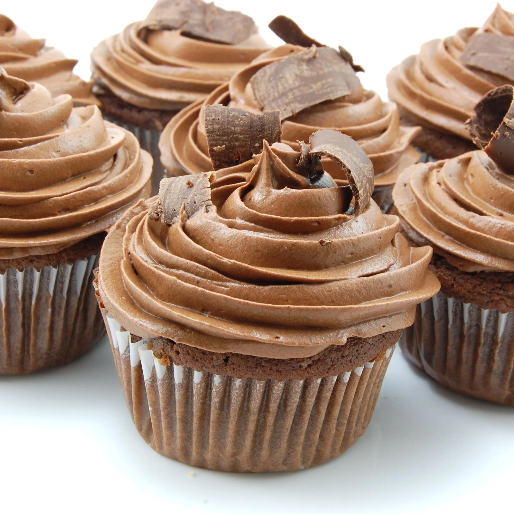 Triple Chocolate Cupcakes. Pssst. For those of you wondering where the ...