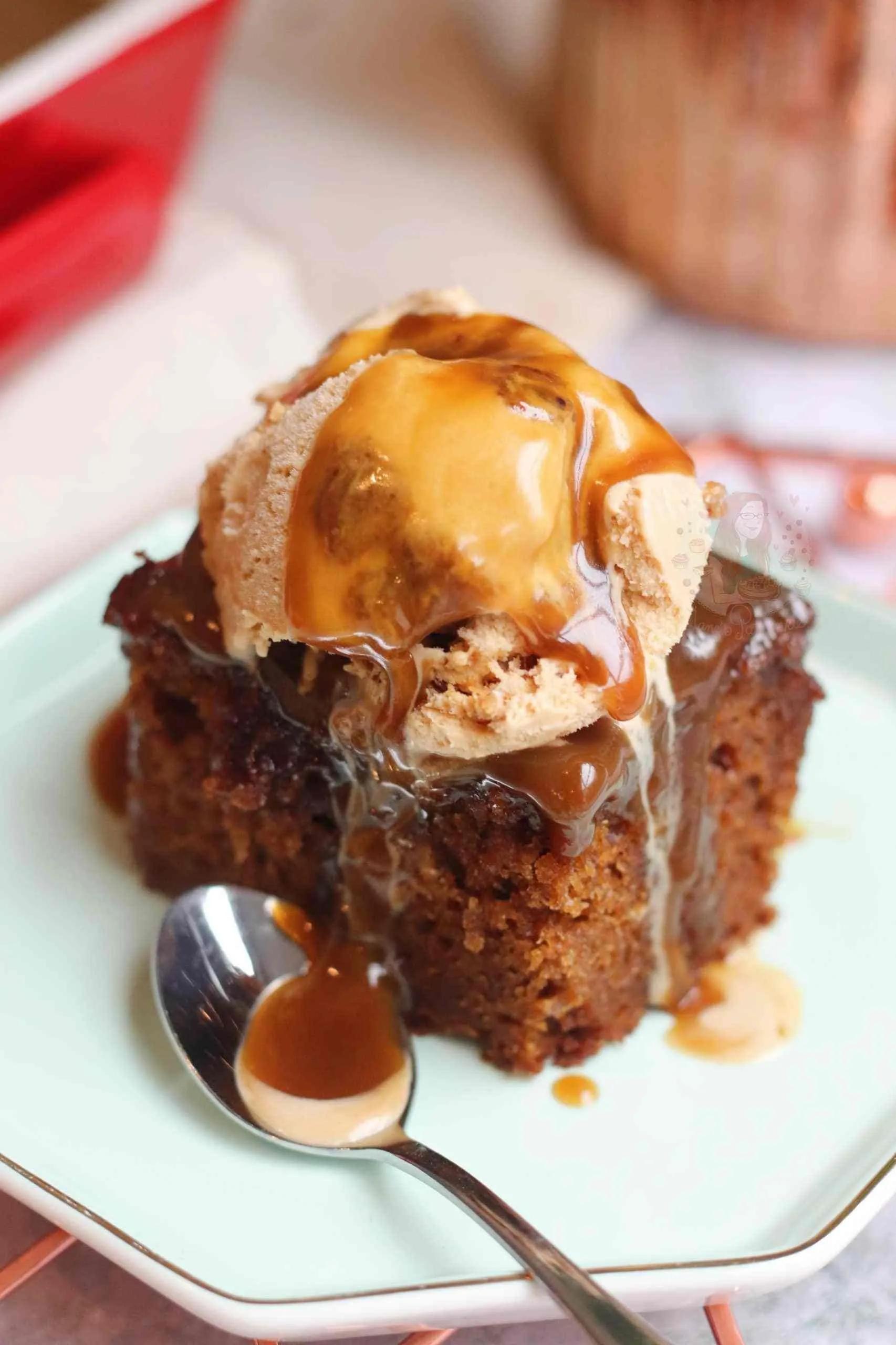 Sticky Toffee Pudding! Homemade Sticky Toffee Pudding, Toffee Cake ...