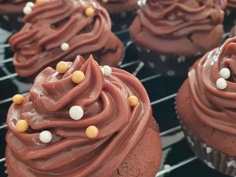 Schokoladensünde Cupcakes von schnurzel82| Chefkoch