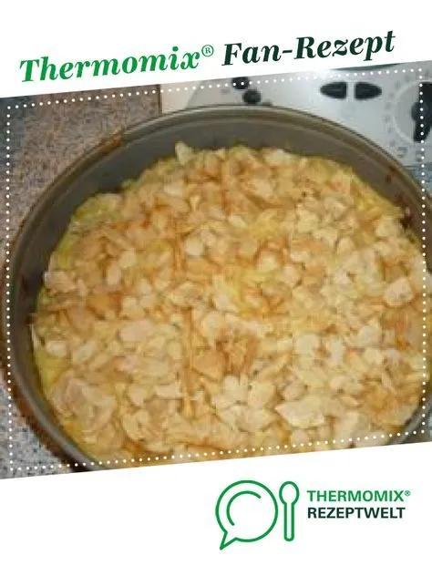 Kandierter Apfelkuchen | Rezept | Thermomix kuchen, Apfelkuchen rezept ...