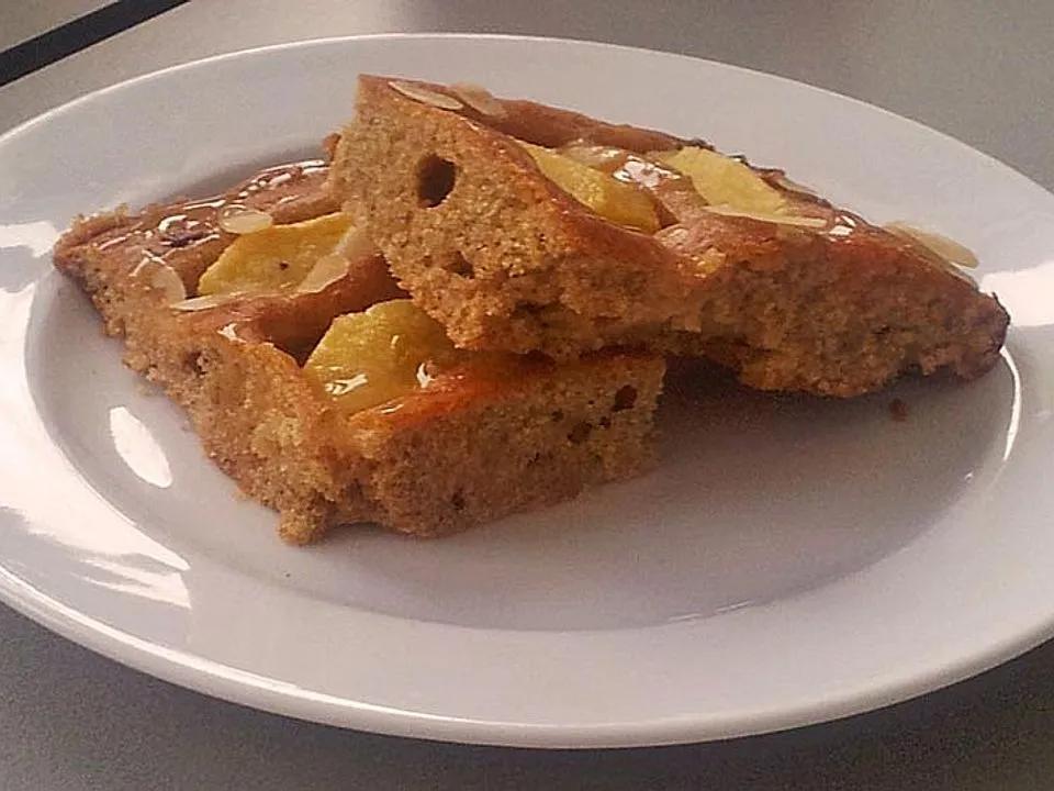 Dinkel-Vollkorn Apfelkuchen mit Honig von Spanisheye| Chefkoch