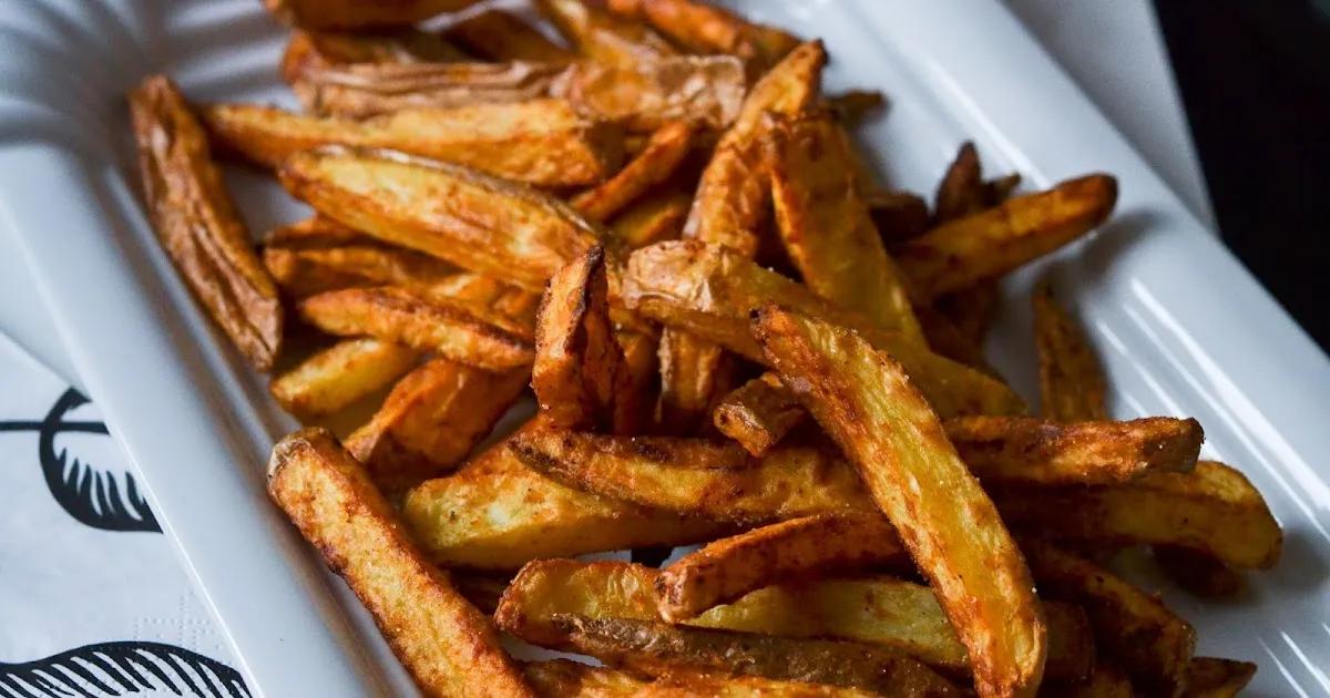 Christina macht was: Knusprige Pommes ohne Fritteuse