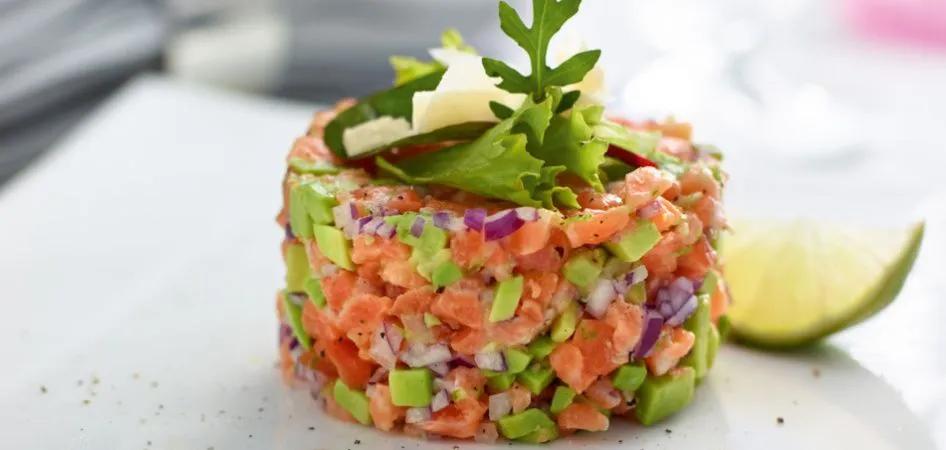 Avocado-Lachs-Tatar - Rezept | LIDL Kochen | Rezept | Rezepte, Lachs ...