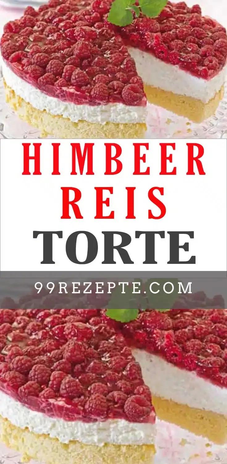 Himbeer-Reis-Torte - 99 rezepte