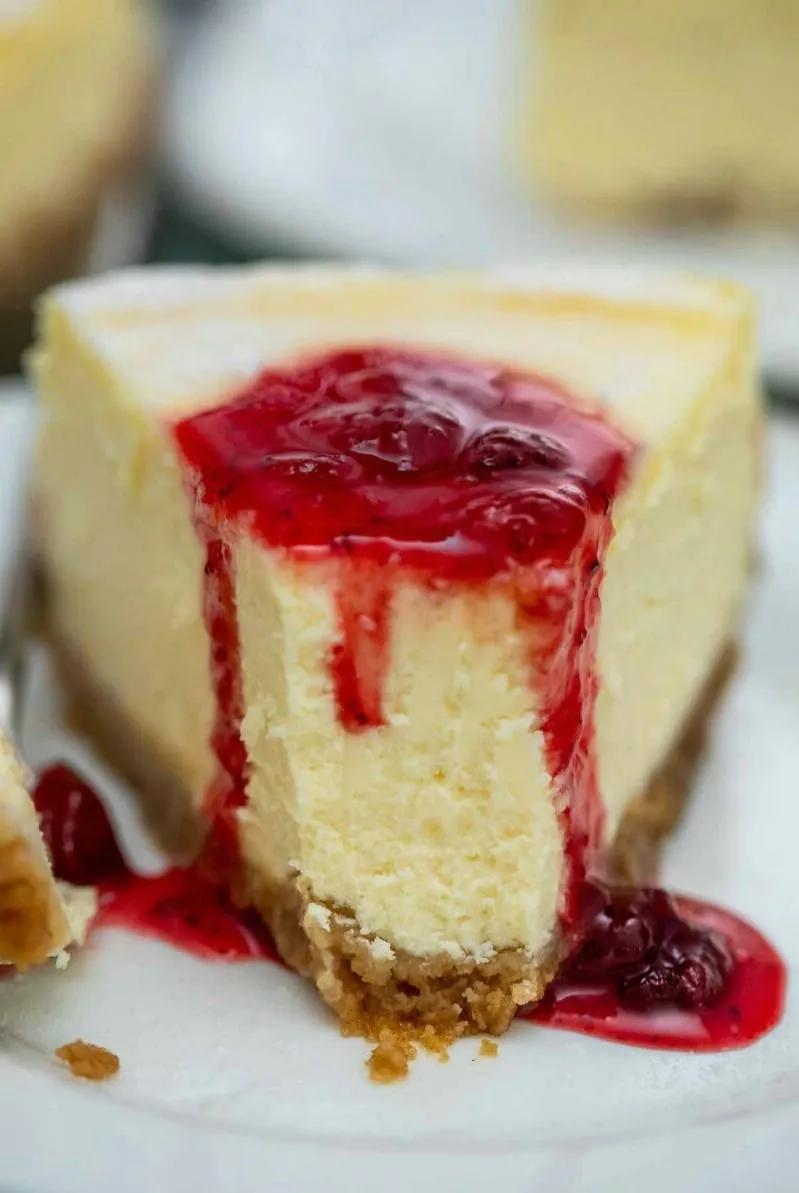 The Perfect New York Style Cheesecake Recipe | Scrambled Chefs