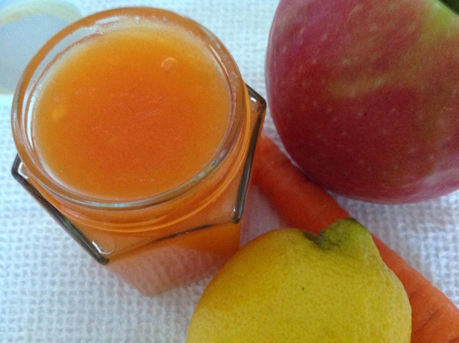 Bealina: Apfel-Orangen-Möhren-Marmelade