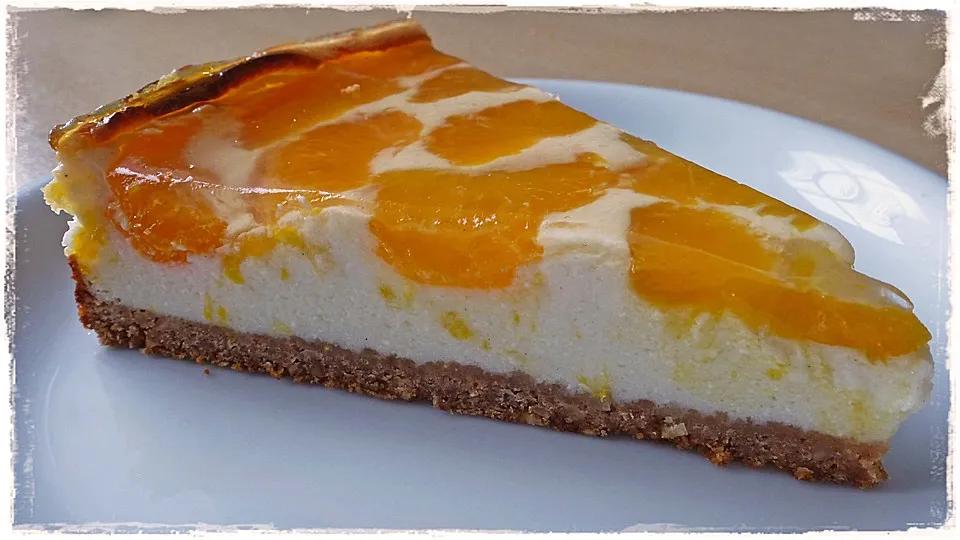 Mandarinen-Käsekuchen von heischi | Chefkoch