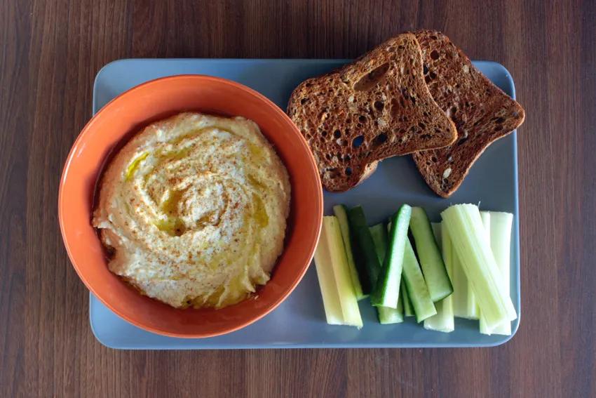 Leckerer Hummus schnell selbst gemacht | Trail Kitchen