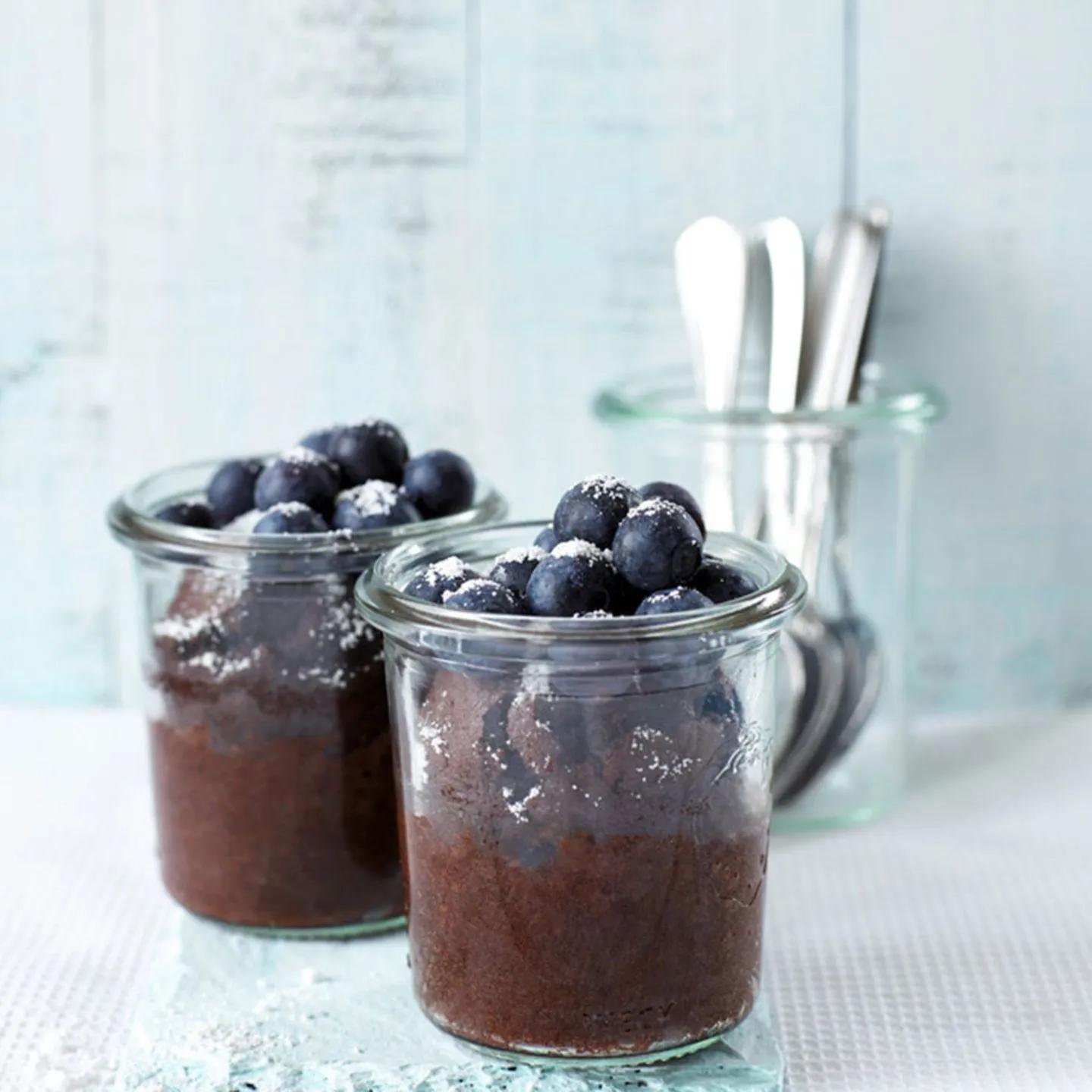 Schokokuchen im Glas Rezept - [ESSEN UND TRINKEN]