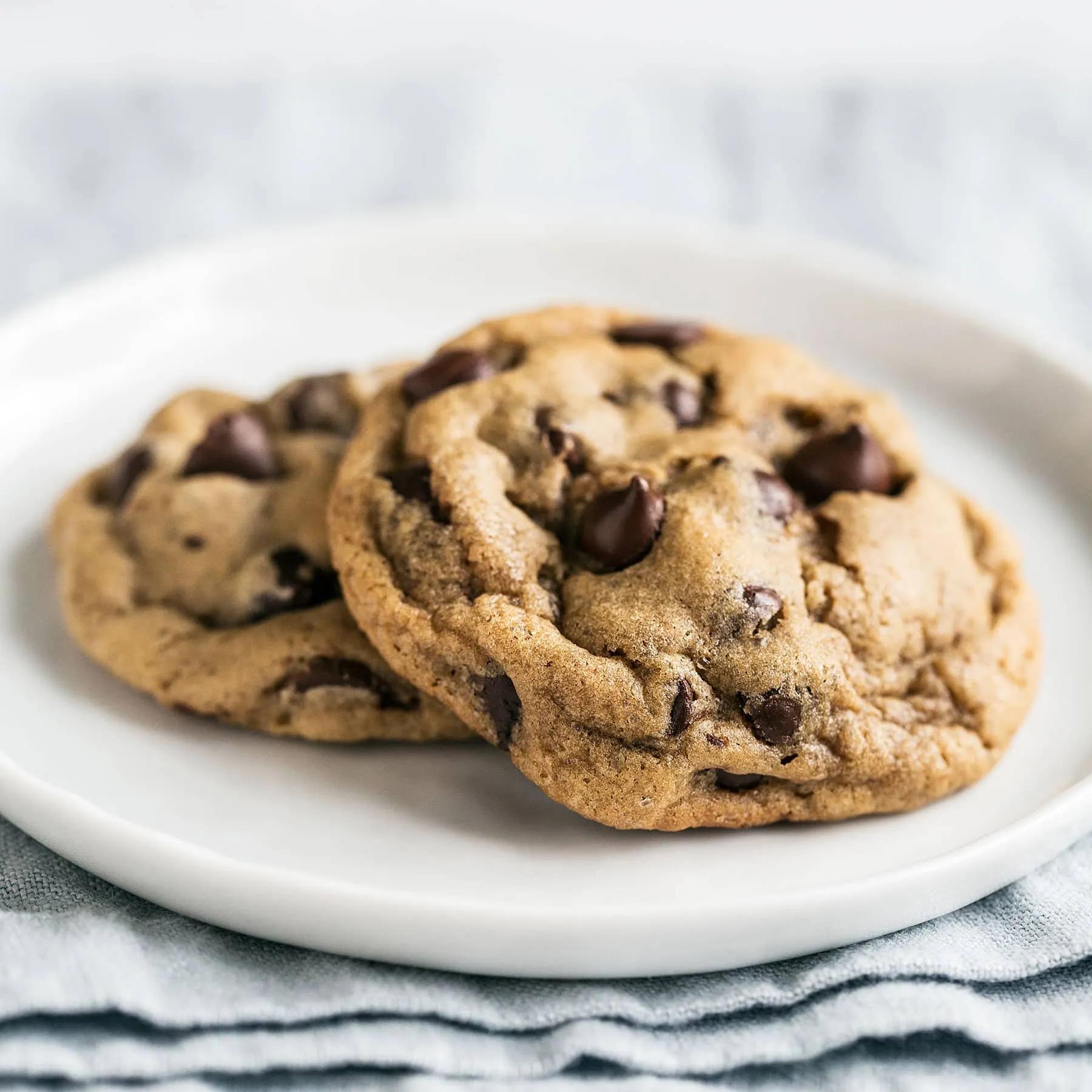 Super Chewy Chocolate Chip Cookies - Peanut Butter Recipe