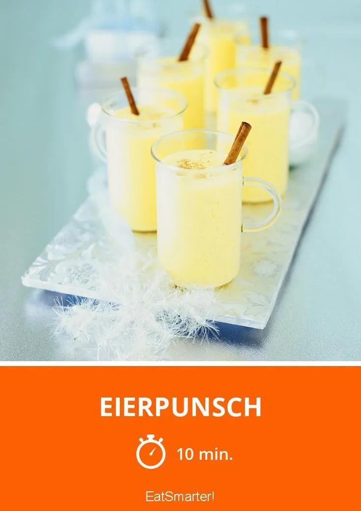 Eierpunsch | Rezept | Punsch, Eierpunsch, Eierpunsch rezept