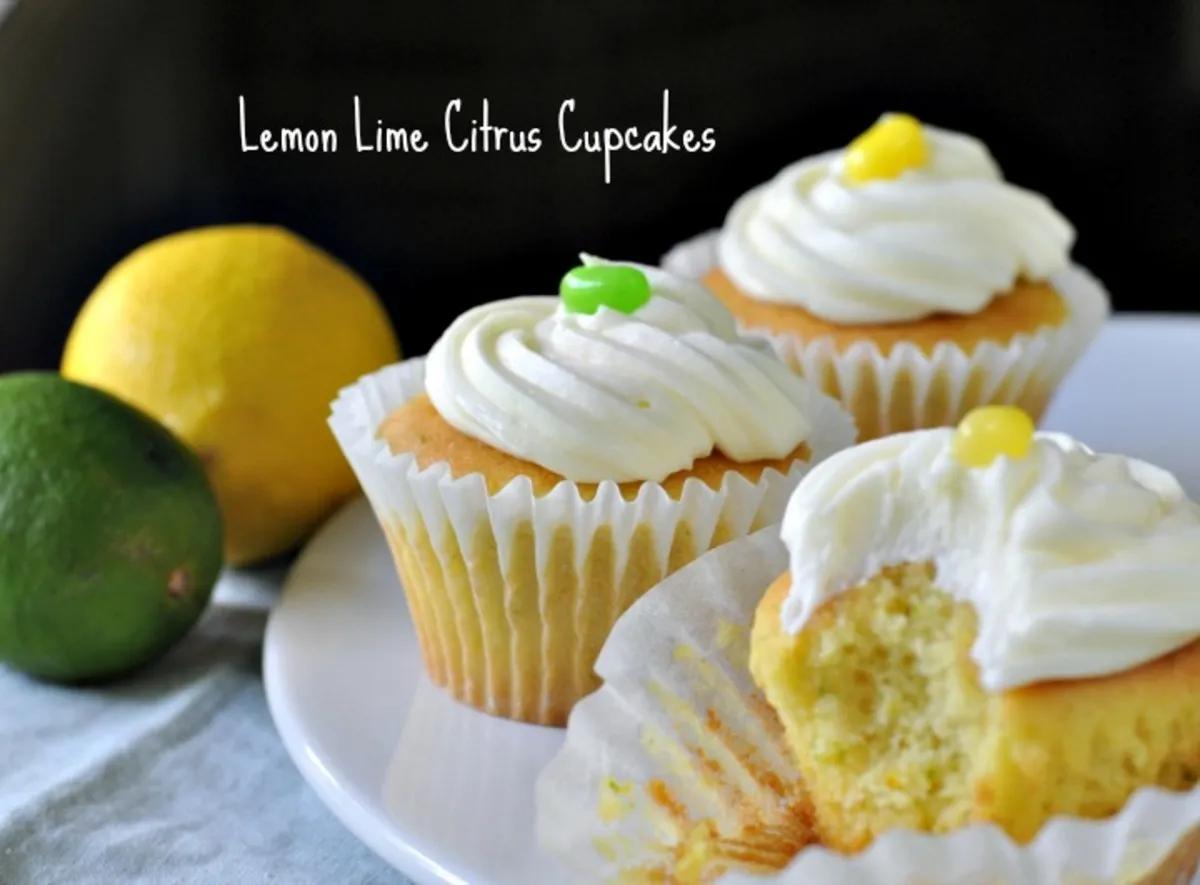 Lemon Lime Citrus Cupcake Recipe - Today&amp;#39;s Mama