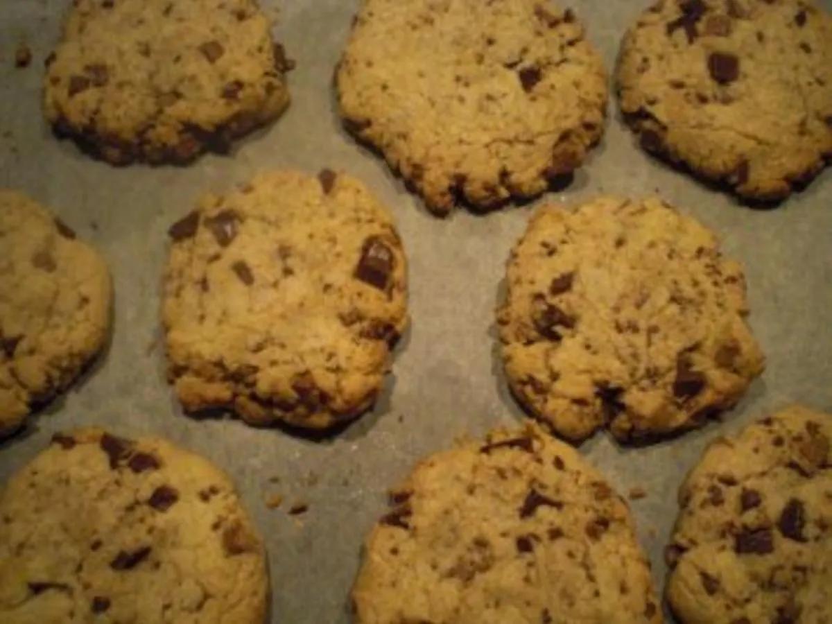 Schoko- Cookies - Rezept mit Bild - kochbar.de