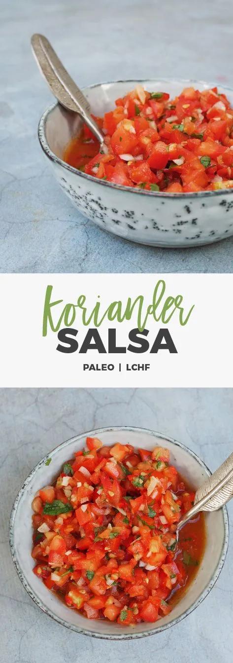 Recept: Hemmagjord koriander-salsa. Paleo / LCHF | Mat, Matrecept, Recept