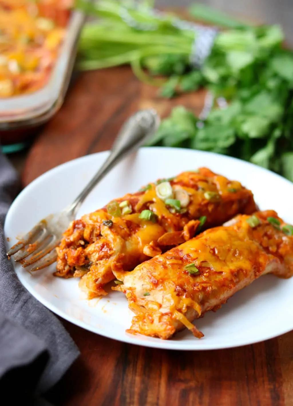 Our Favorite Chicken Enchilada Recipe - Mom&amp;#39;s Dinner