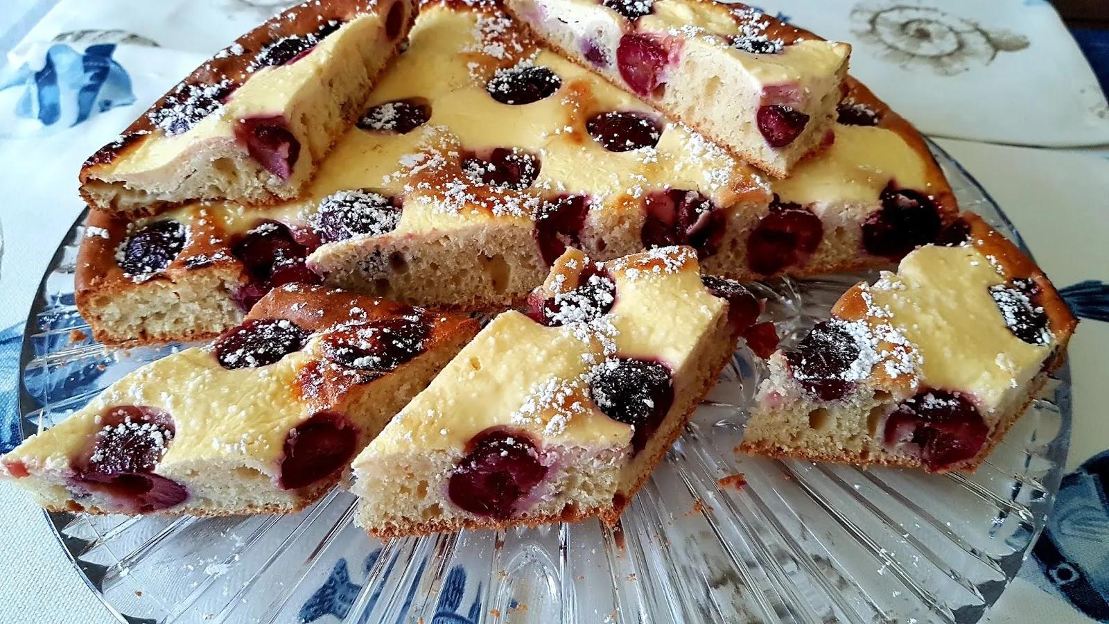 Heidis-Sattmacher-kreativ und einfach: Ungarischer Quark-Kirsch-Kuchen