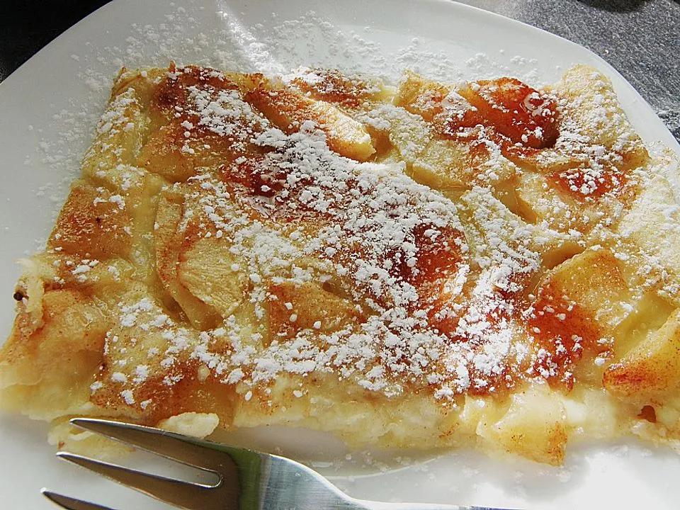 Apfelpfannkuchen aus dem Ofen von Katharoline | Chefkoch