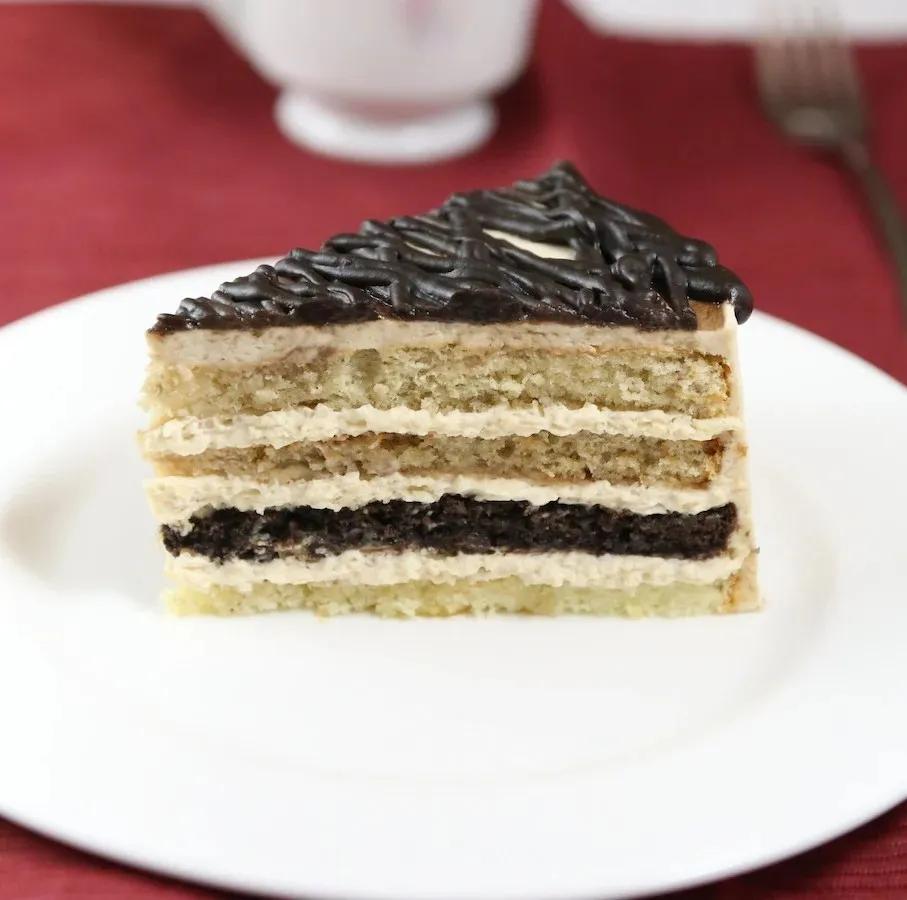 Cappuccino Cake Recipe with Step-by-Step Photos