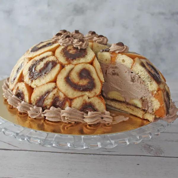 PDF Rezept- Charlotte Royale Schoko | Sweet Dream Cakes