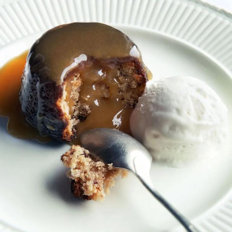 Salty Sticky Toffee Puddings | Dessert Recipes | Woman &amp; Home