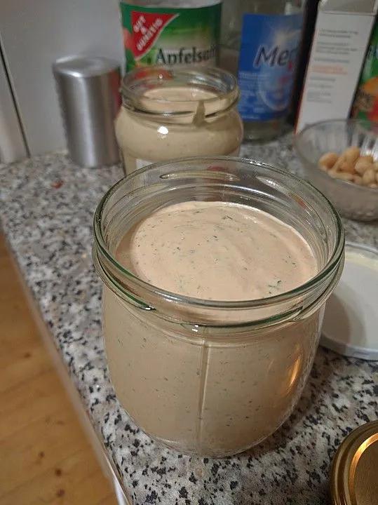 American Burger Sauce, ein schönes Rezept aus der Kategorie Saucen ...