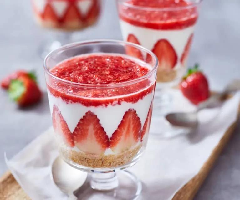 Erdbeer-Butterkeks-Dessert - Cookidoo® – das offizielle Thermomix ...