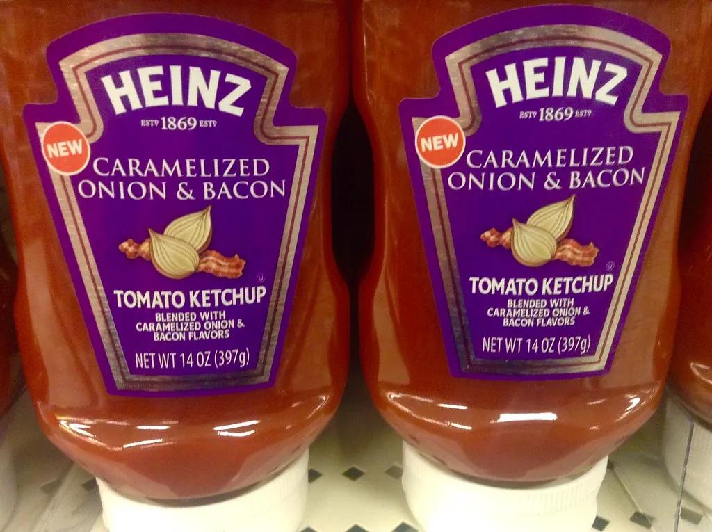 Heinz Ketchup | Heinz Ketchup, Caramelized Onion and Bacon, … | Flickr