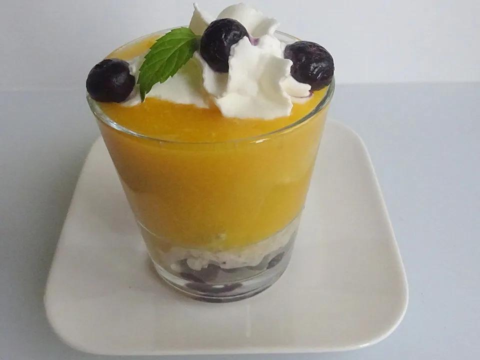 Vanille - Apfel - Dessert von PrinzPoldi1| Chefkoch