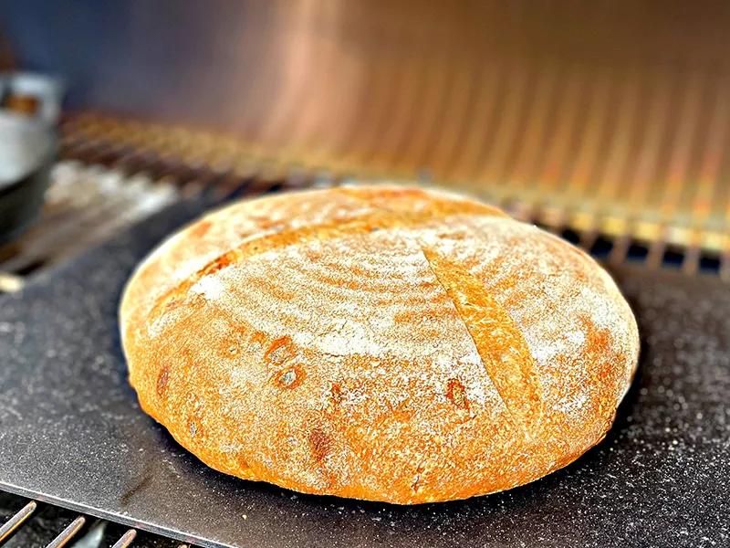 Rezept Zwiebelbrot vom Pelletgrill