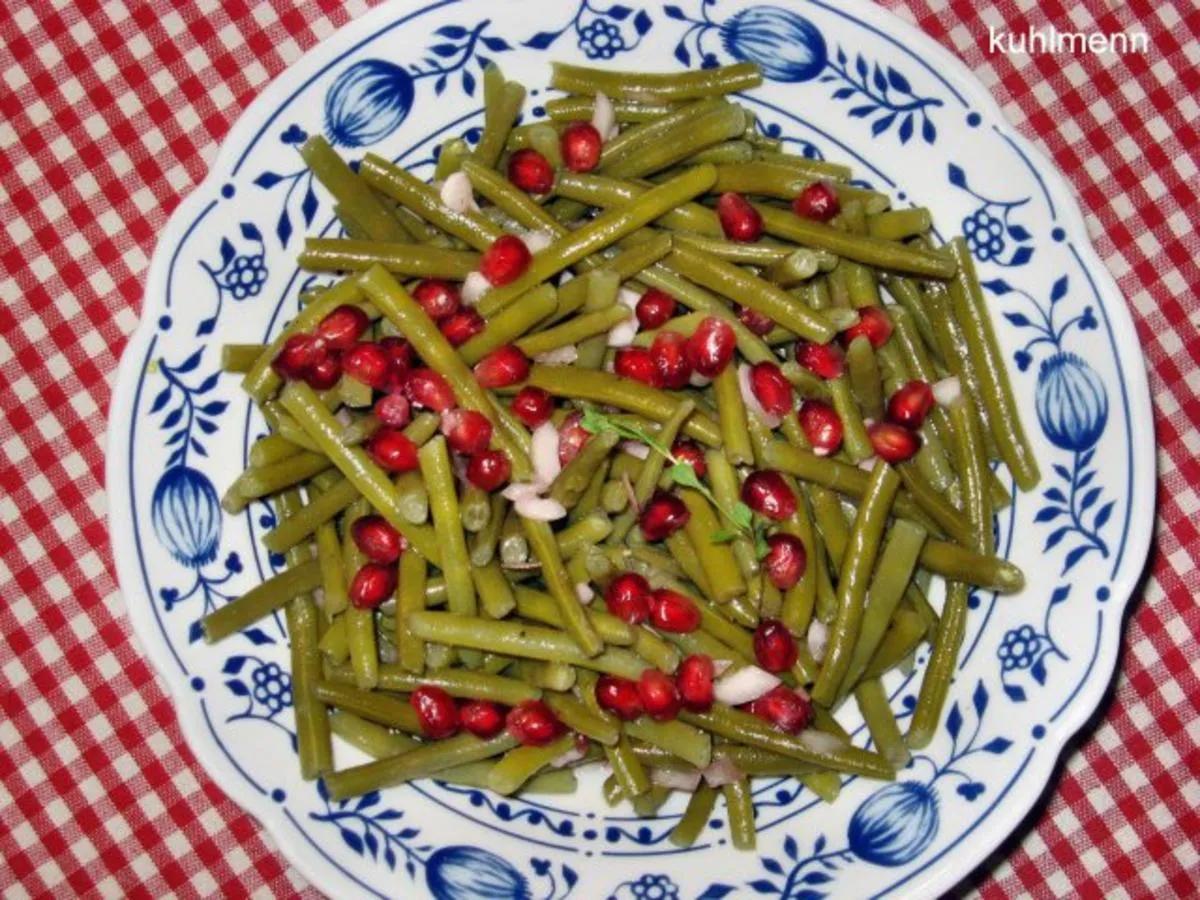 Salat von grünen Bohnen - Rezept mit Bild - kochbar.de