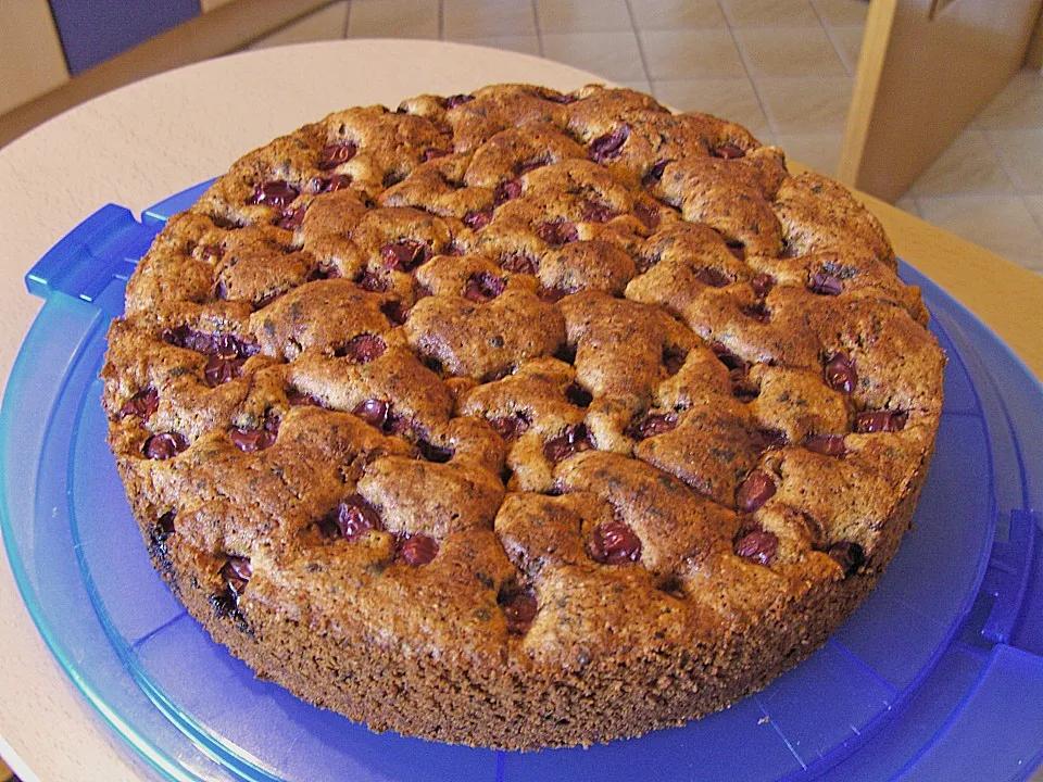 Haselnuss kirschkuchen Rezepte | Chefkoch.de