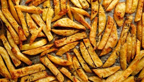 Perfekte Pommes frites selber machen