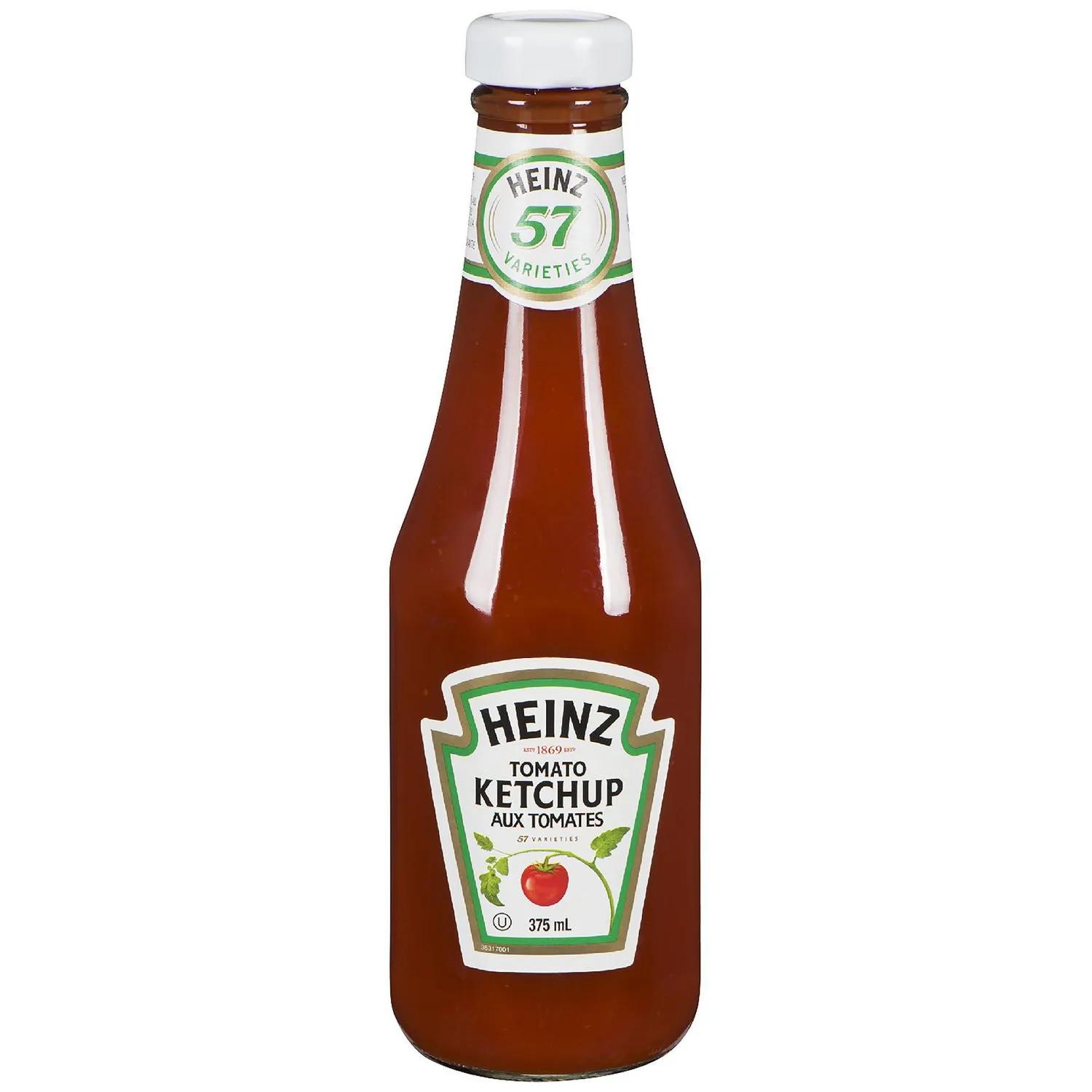 Heinz Tomato Ketchup Glass Bottle | Walmart Canada