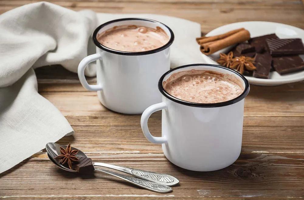 Cremige Heiße Schokolade mit winterlichem Nussmus – Organic Workout ...