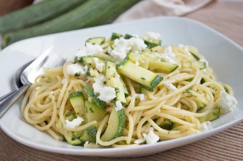 Zucchini-Spaghetti - Rezept