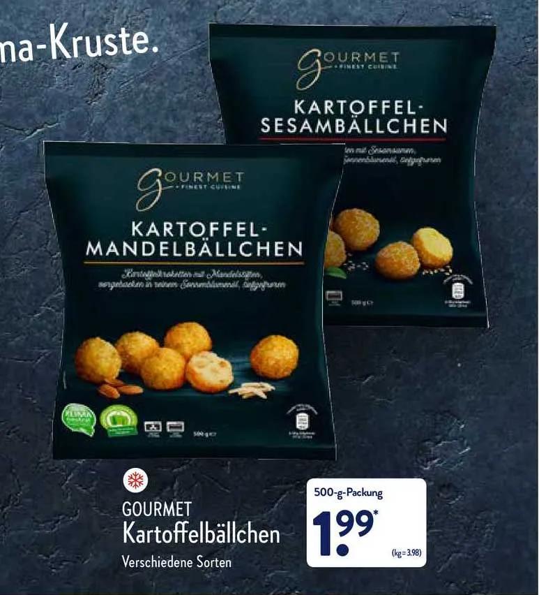Kartoffelbällchen Angebot bei ALDI Nord - 1Prospekte.de