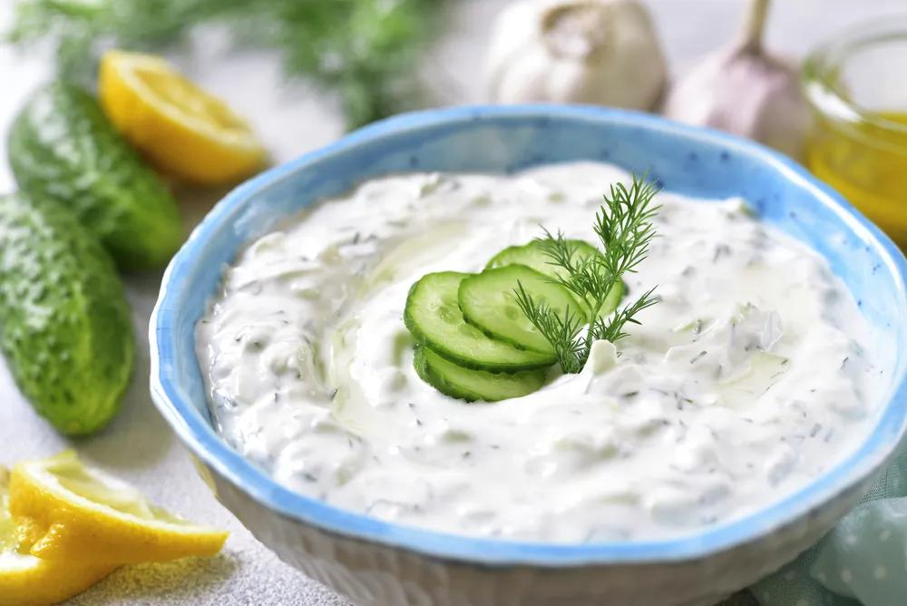 Make Greek Tzatziki at home! – Cultured Chef