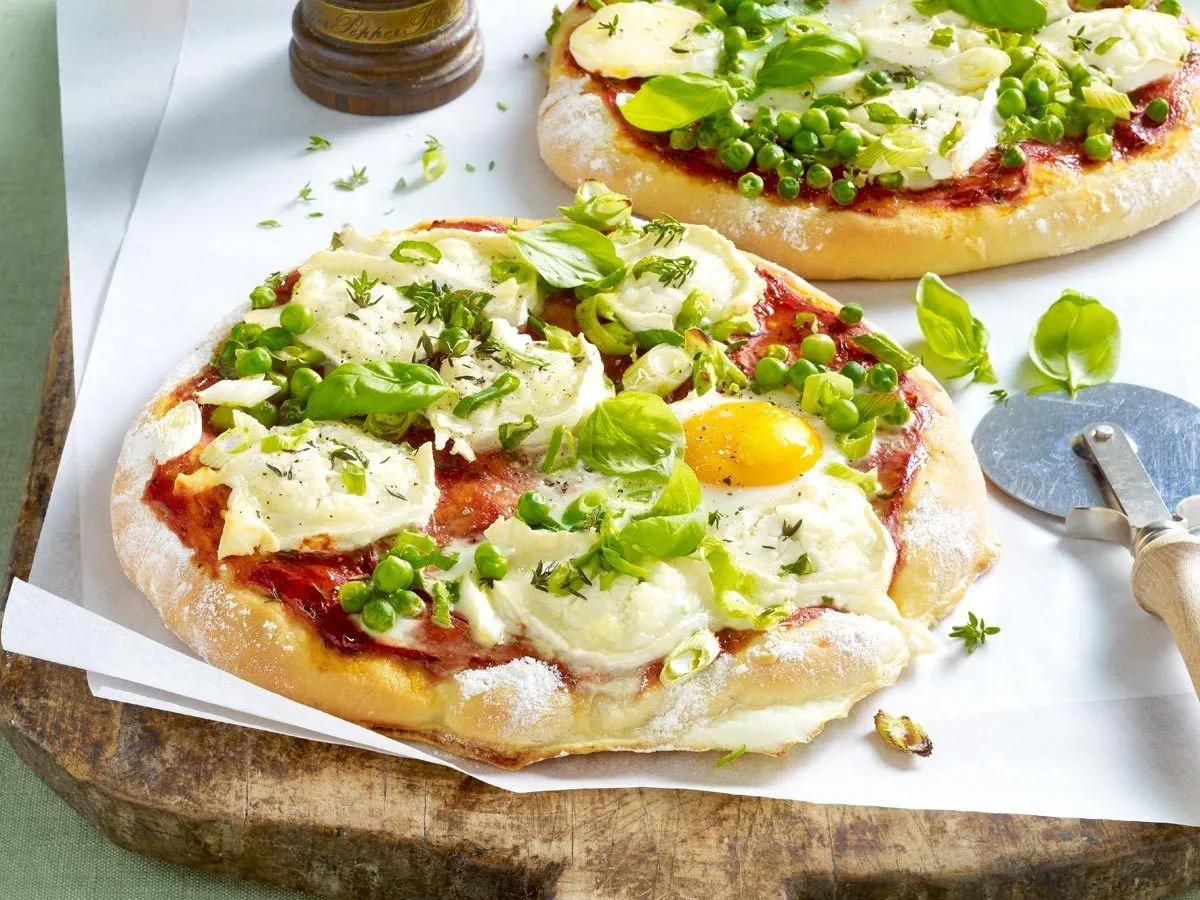 Pizzateig selber machen - einfaches Grundrezept | LECKER | Rezepte ...