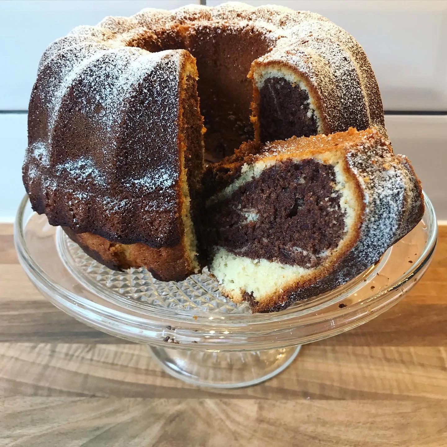 Gugelhupf Cake Recipe - Fat Frocks