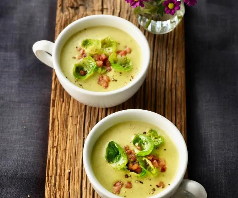 Rosenkohlcremesuppe - Cookidoo® – the official Thermomix® recipe platform