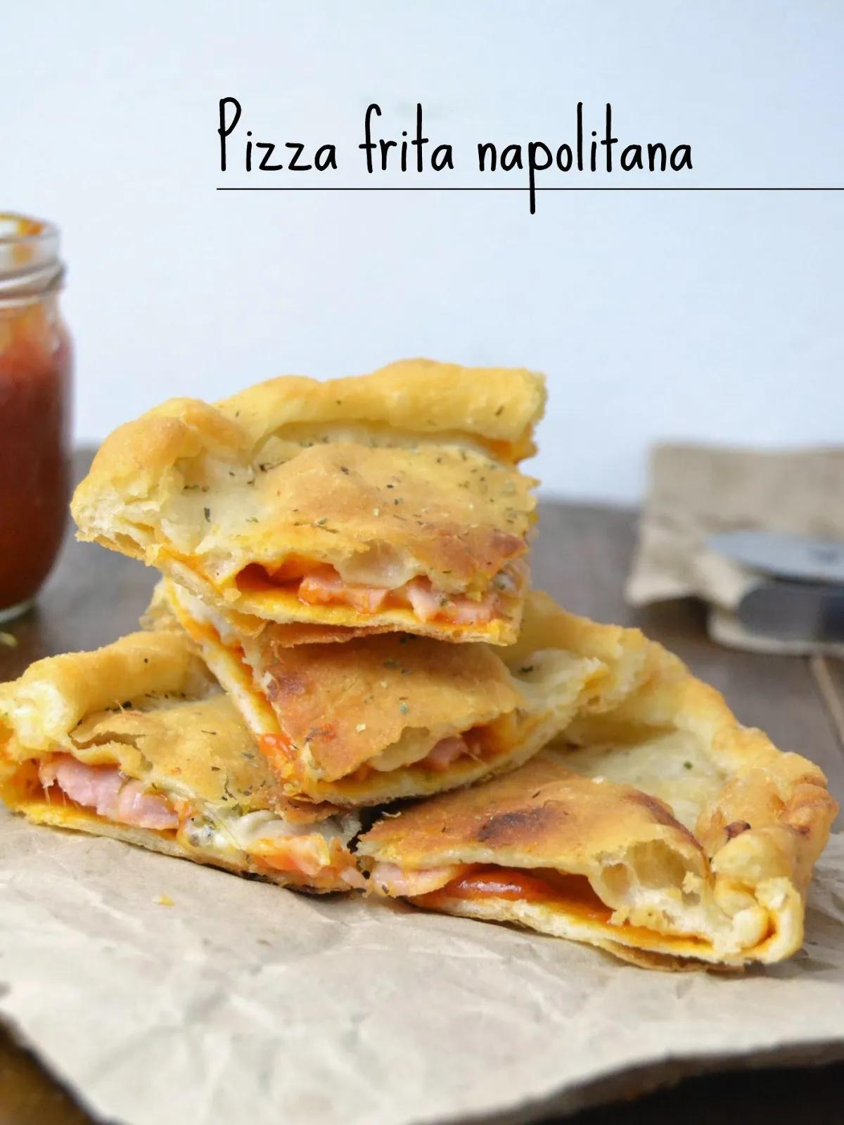 Pizza frita napolitana | Cuuking! Recetas de cocina