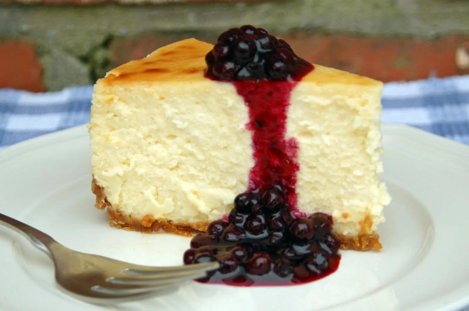 Southern Lady&amp;#39;s Recipes: New York Cheesecake