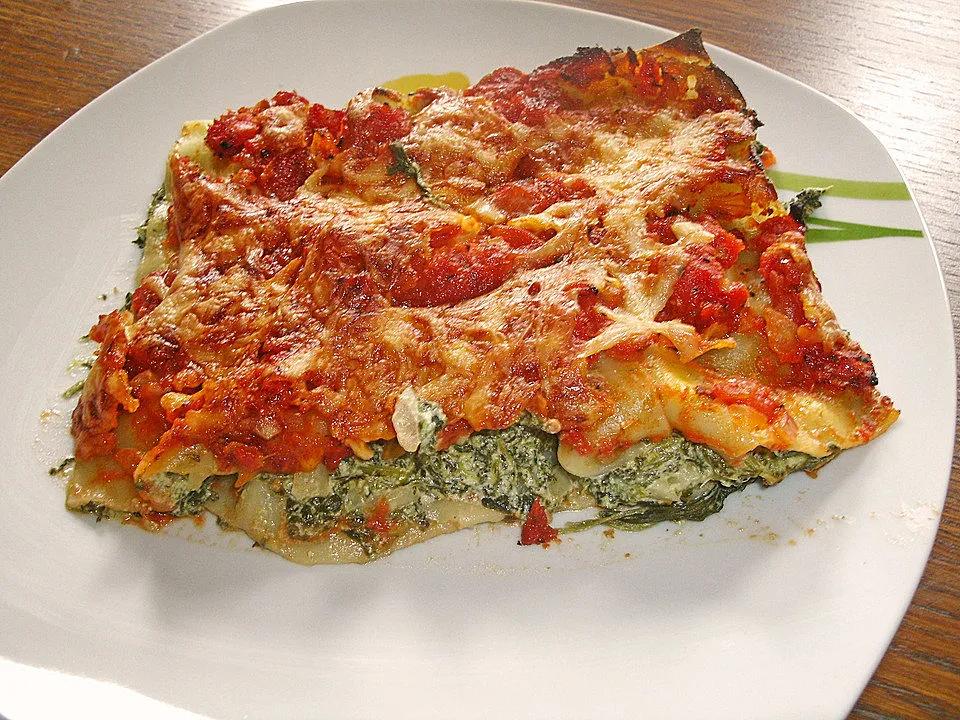 Tomaten-Spinat-Lasagne von KochMaus667| Chefkoch