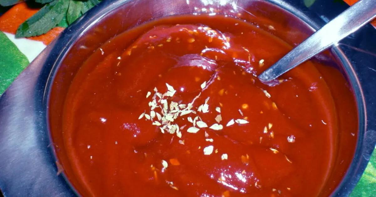 Hot-Chili-Ketchup - einfach &amp; lecker | DasKochrezept.de
