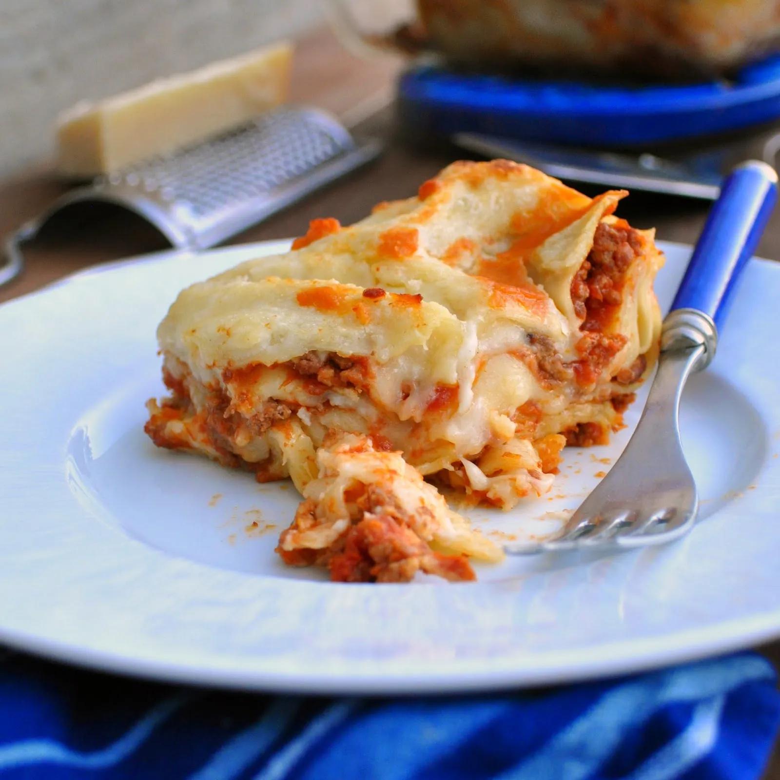 Cooking with Manuela: Traditional Italian Lasagna with Bolognese Sauce