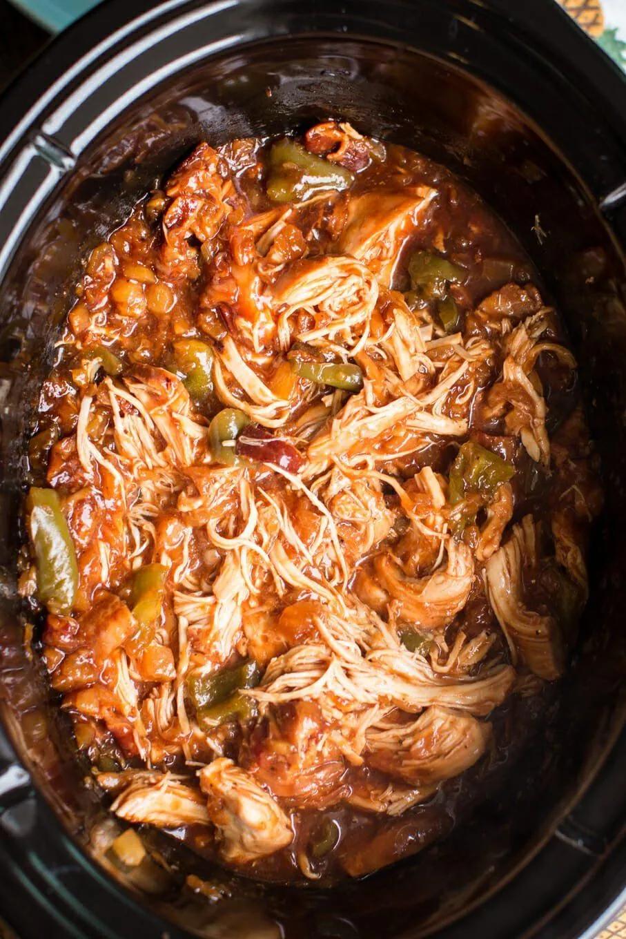 Slow Cooker Hawaiian Chicken - The Magical Slow Cooker | Recipe ...