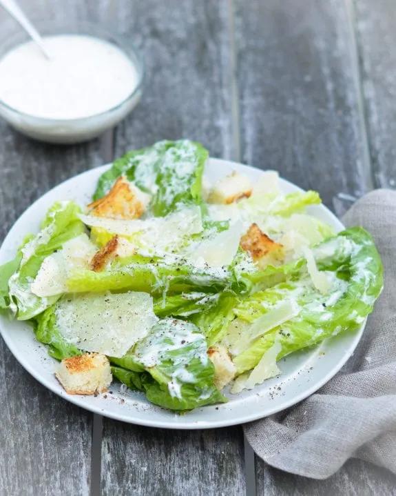 Homemade Caesar Salad Dressing - Once Upon a Chef