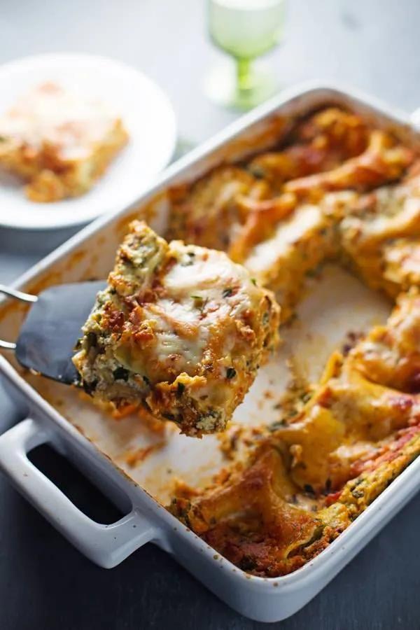 Weight Watchers Chicken And Spinach Lasagna Recipe