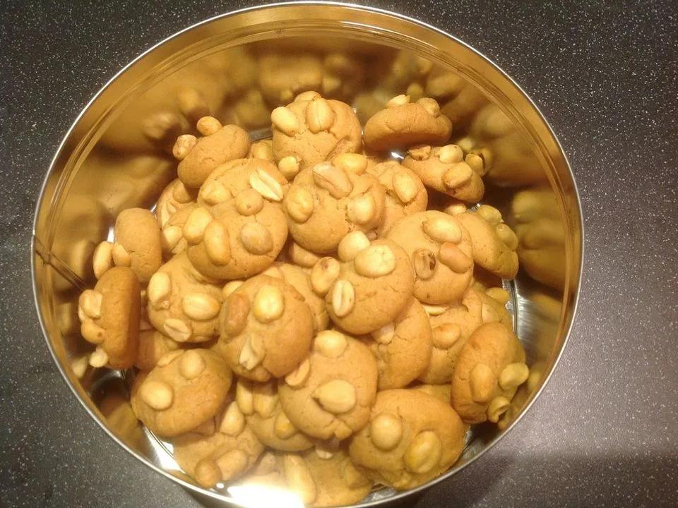 Erdnuss-Cookies von Onschelotte | Chefkoch