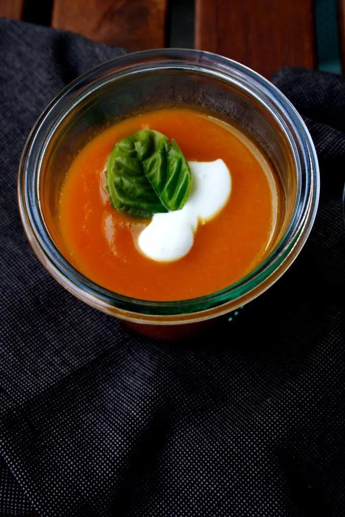 Suppen-Sause mit einer Getrocknete Tomaten Suppe | Tomaten suppe ...